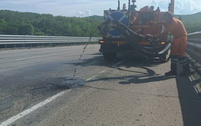 Услуги машины для ямочного ремонт асфальта - Саранск, заказать или взять в аренду