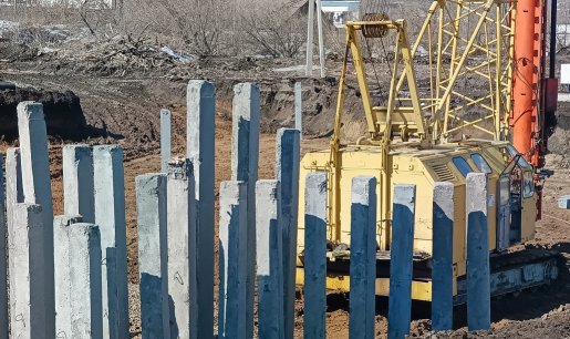 Забивка бетонных свай, услуги сваебоя стоимость услуг и где заказать - Саранск