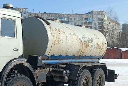 Покраска, ремонт, устранение вмятин цистерн водовозов стоимость ремонта и где отремонтировать - Краснослободск