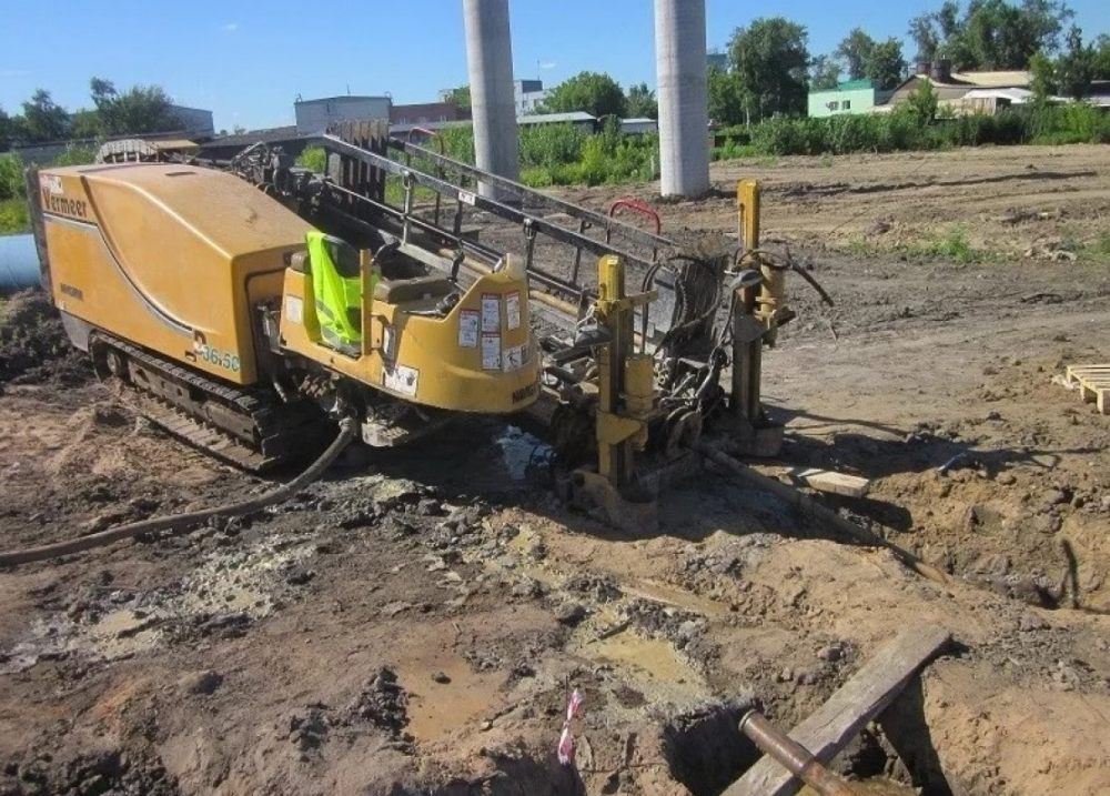 ГНБ Услуги по проколу грунта. Установка ГНБ Vermeer взять в аренду, заказать, цены, услуги - Саранск