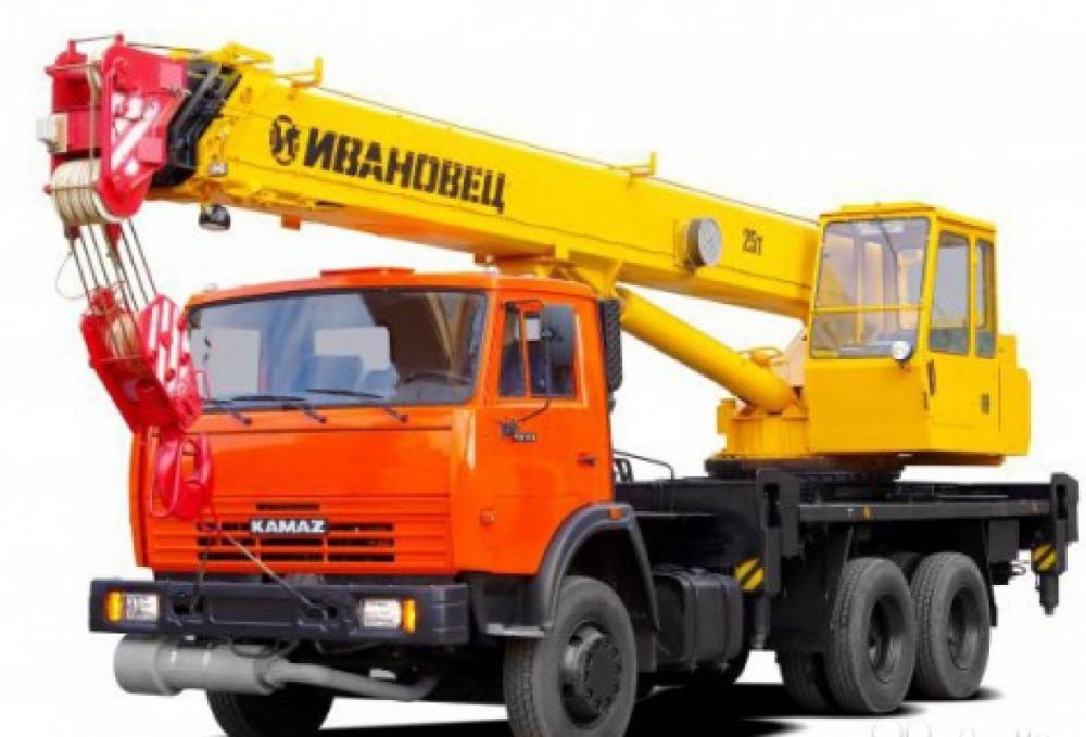 Автокран Камаз взять в аренду, заказать, цены, услуги - Ковылкино