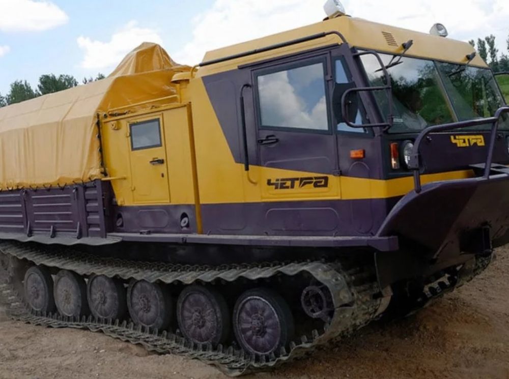 Вездеход ТМ-130 взять в аренду, заказать, цены, услуги - Саранск