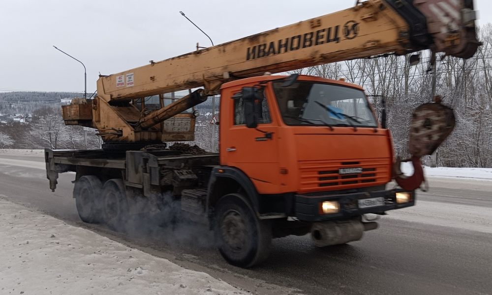 Автокран Автокраны Ивановец и Клинцы г/п от 16 до 50 тонн в аренду взять в аренду, заказать, цены, услуги - Саранск