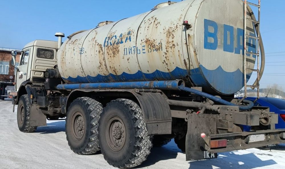 Водовоз Камаз 65115 купля/продажа, продам - Саранск