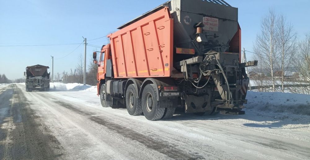 Пескоразбрасыватель Посыпка песком, ПГМ. Обслуживание дорог взять в аренду, заказать, цены, услуги - Саранск