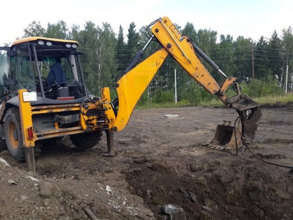 Гидромолот Услуги гидромолота JCB. Демонтажные работы. взять в аренду, заказать, цены, услуги - Лямбирь