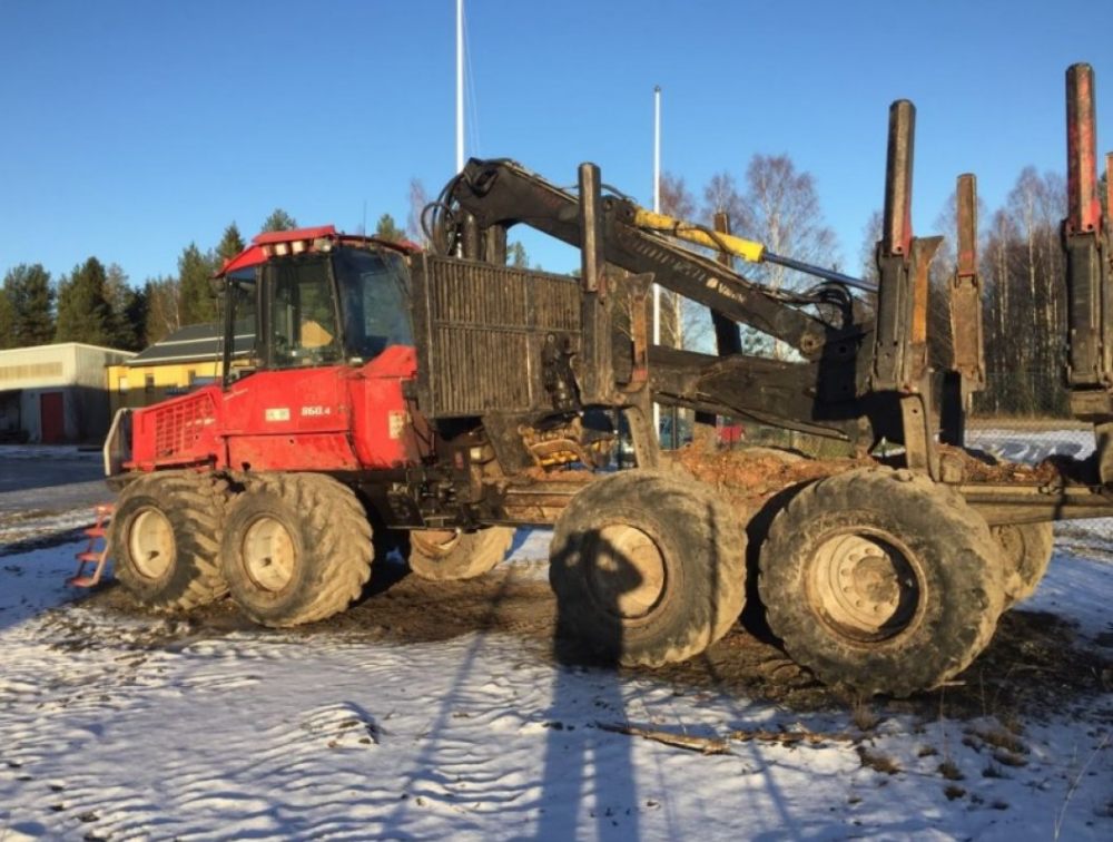Форвардер Valmet 860 взять в аренду, заказать, цены, услуги - Саранск