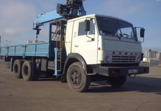 Манипулятор КАМАЗ 53212 взять в аренду, заказать, цены, услуги - Саранск