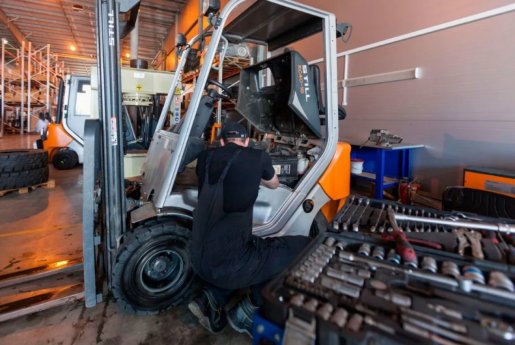 Ремонт и обслуживание вилочных погрузчиков стоимость ремонта и где отремонтировать - Саранск