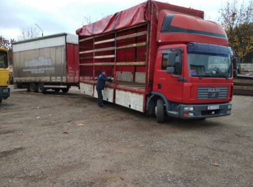 Грузовик Аренда грузовика MAN с прицепом взять в аренду, заказать, цены, услуги - Саранск