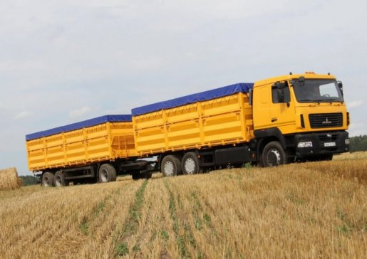 Зерновоз Транспорт для перевозки зерна. Автомобили МАЗ взять в аренду, заказать, цены, услуги - Саранск