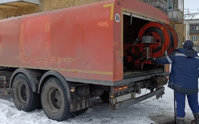 Аренда каналопромычной машины, услуги по чистке канализации - Саранск, заказать или взять в аренду