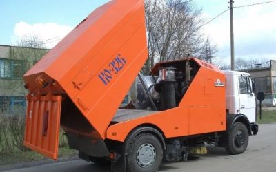 Услуги подметальной машины КО-326 для уборки улиц - Саранск, заказать или взять в аренду