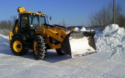 Уборка и вывоз снега спецтехникой - Саранск, цены, предложения специалистов
