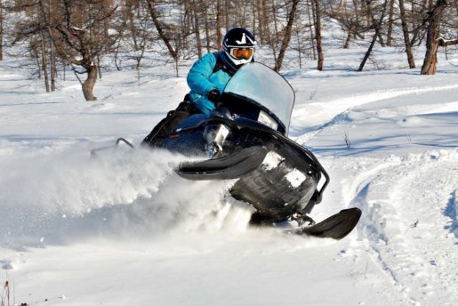 Снегоход Катания на снегоходах, зимний отдых взять в аренду, заказать, цены, услуги - Саранск