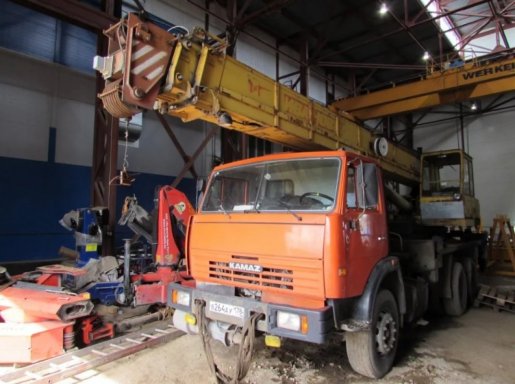Ремонтируем автокраны и приборы безопасности стоимость ремонта и где отремонтировать - Саранск