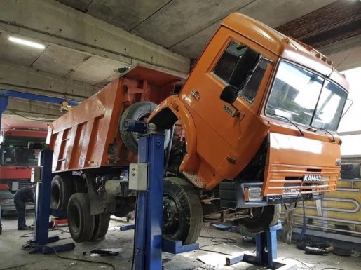 Ремонт самосвалов (кузов, ходовая, двигатель) стоимость ремонта и где отремонтировать - Саранск