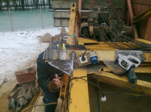Ремонт башенных кранов стоимость ремонта и где отремонтировать - Саранск
