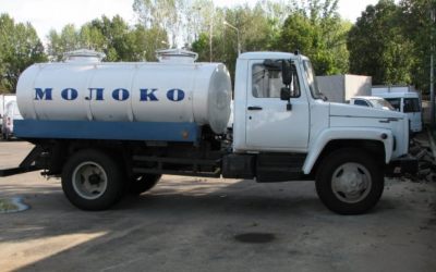 ГАЗ-3309 Молоковоз - Саранск, заказать или взять в аренду