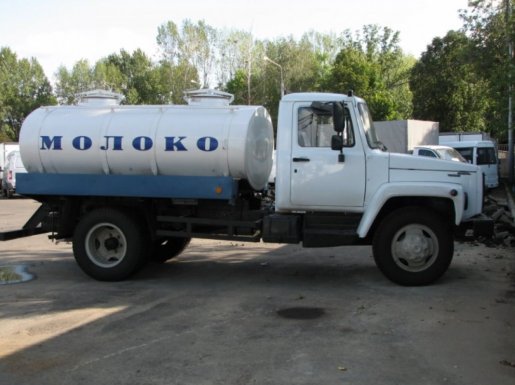 Цистерна ГАЗ-3309 Молоковоз взять в аренду, заказать, цены, услуги - Саранск