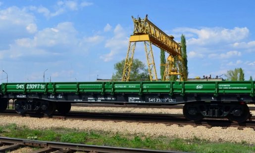 Вагон железнодорожный платформа универсальная 13-9808 взять в аренду, заказать, цены, услуги - Саранск
