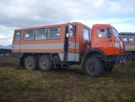 Автобус и микроавтобус Камаз взять в аренду, заказать, цены, услуги - Саранск