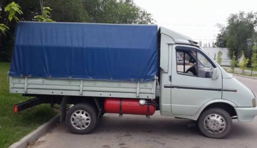 Газель (грузовик, фургон) Газель тент 3 метра взять в аренду, заказать, цены, услуги - Саранск