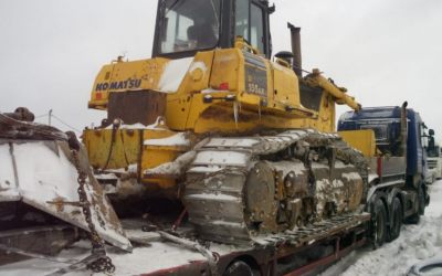 Транспортировка бульдозера Komatsu 30 тонн - Саранск, цены, предложения специалистов