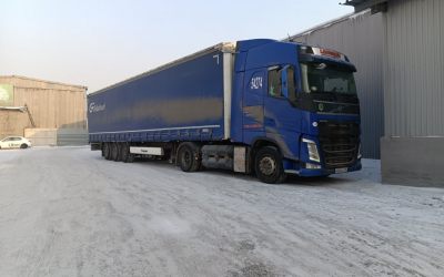 Перевозка грузов фурами по России - Комсомольский, заказать или взять в аренду