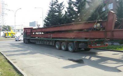 Тралы и площадки для перевозки металлоконструкций - Саранск, заказать или взять в аренду