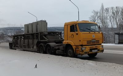 Поиск техники для перевозки бетонных панелей, плит и ЖБИ - Саранск, цены, предложения специалистов