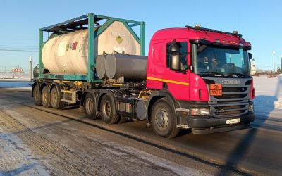 Перевозка опасных грузов автотранспортом - Саранск, цены, предложения специалистов