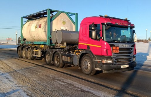 Перевозка опасных грузов автотранспортом стоимость услуг и где заказать - Саранск