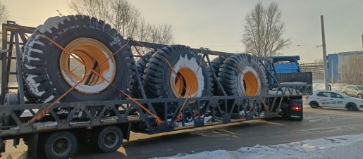 Трал Тралы для перевозки больших грузовых колес взять в аренду, заказать, цены, услуги - Комсомольский