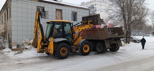 Поиск техники для вывоза строительного мусора стоимость услуг и где заказать - Саранск