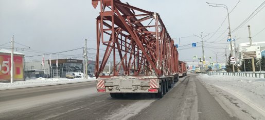 Грузоперевозки тралами до 100 тонн стоимость услуг и где заказать - Саранск
