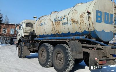 Услуги водовозов. Доставка питьевой и технической воды - Саранск, заказать или взять в аренду