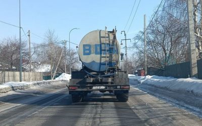 Поиск водовозов для доставки питьевой или технической воды - Комсомольский, заказать или взять в аренду