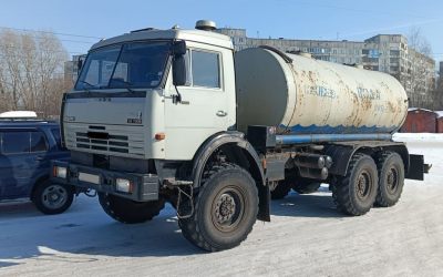Доставка и перевозка питьевой и технической воды 10 м3 - Саранск, цены, предложения специалистов
