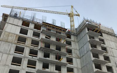 Строительство высотных домов, зданий - Саранск, цены, предложения специалистов