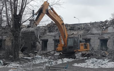 Спецтехника для разбора обрушений и завалов - Саранск, цены, предложения специалистов
