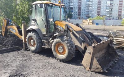 Услуги спецтехники для разравнивания грунта и насыпи - Саранск, цены, предложения специалистов