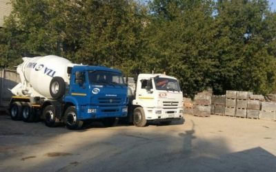 Доставка и перевозка бетона миксерами и автобетоносмесителями - Саранск, цены, предложения специалистов