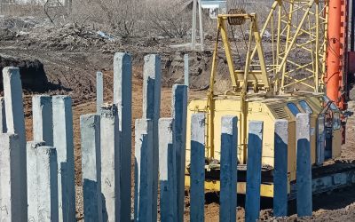 Забивка бетонных свай, услуги сваебоя - Саранск, цены, предложения специалистов