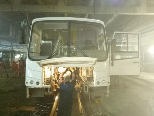 Ремонт двигателей автобусов, ходовой стоимость ремонта и где отремонтировать - Саранск