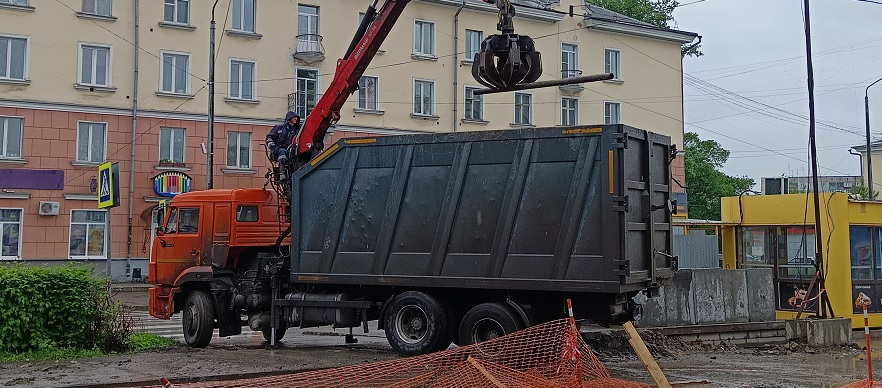 Услуги ломовоза в Саранске