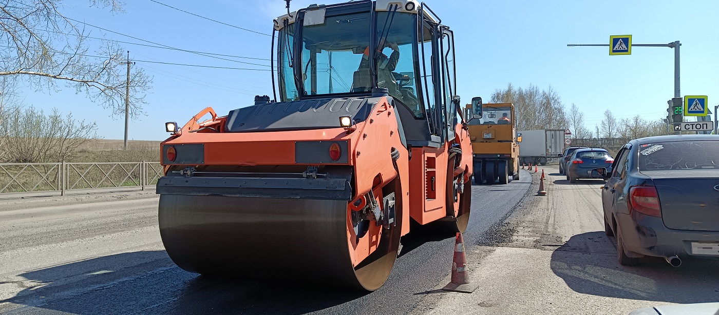 Продажа дорожных катков для строительства и асфальтирования дорог в Саранске