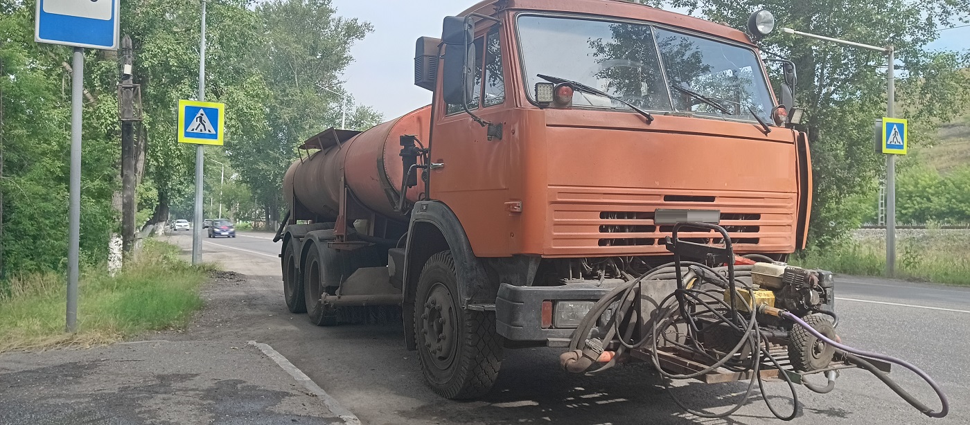 Ремонт поливомоечных машин в Лямбире