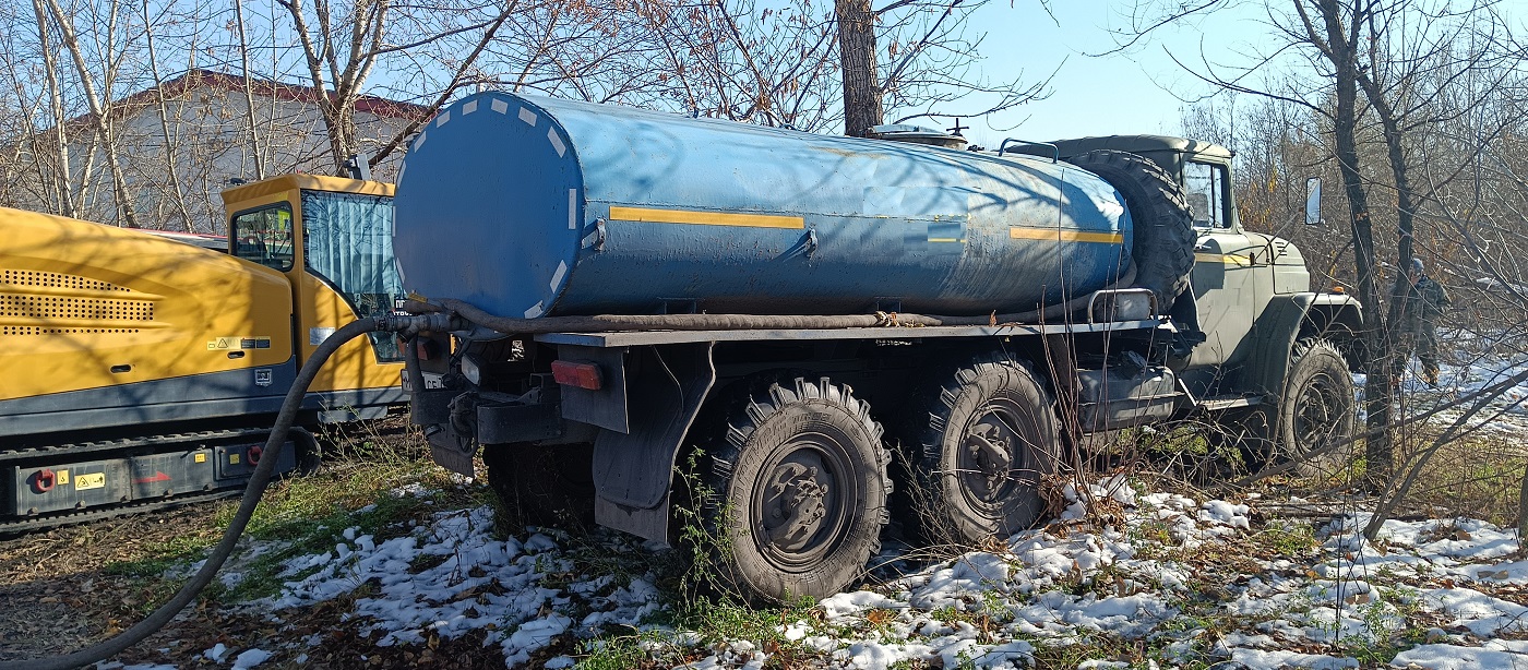 Ремонт цистерн водовозов в Ромоданово