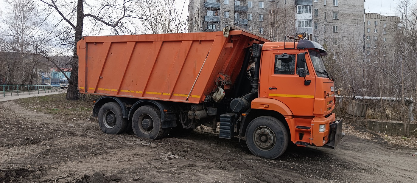 Продажа самосвалов в Лямбире